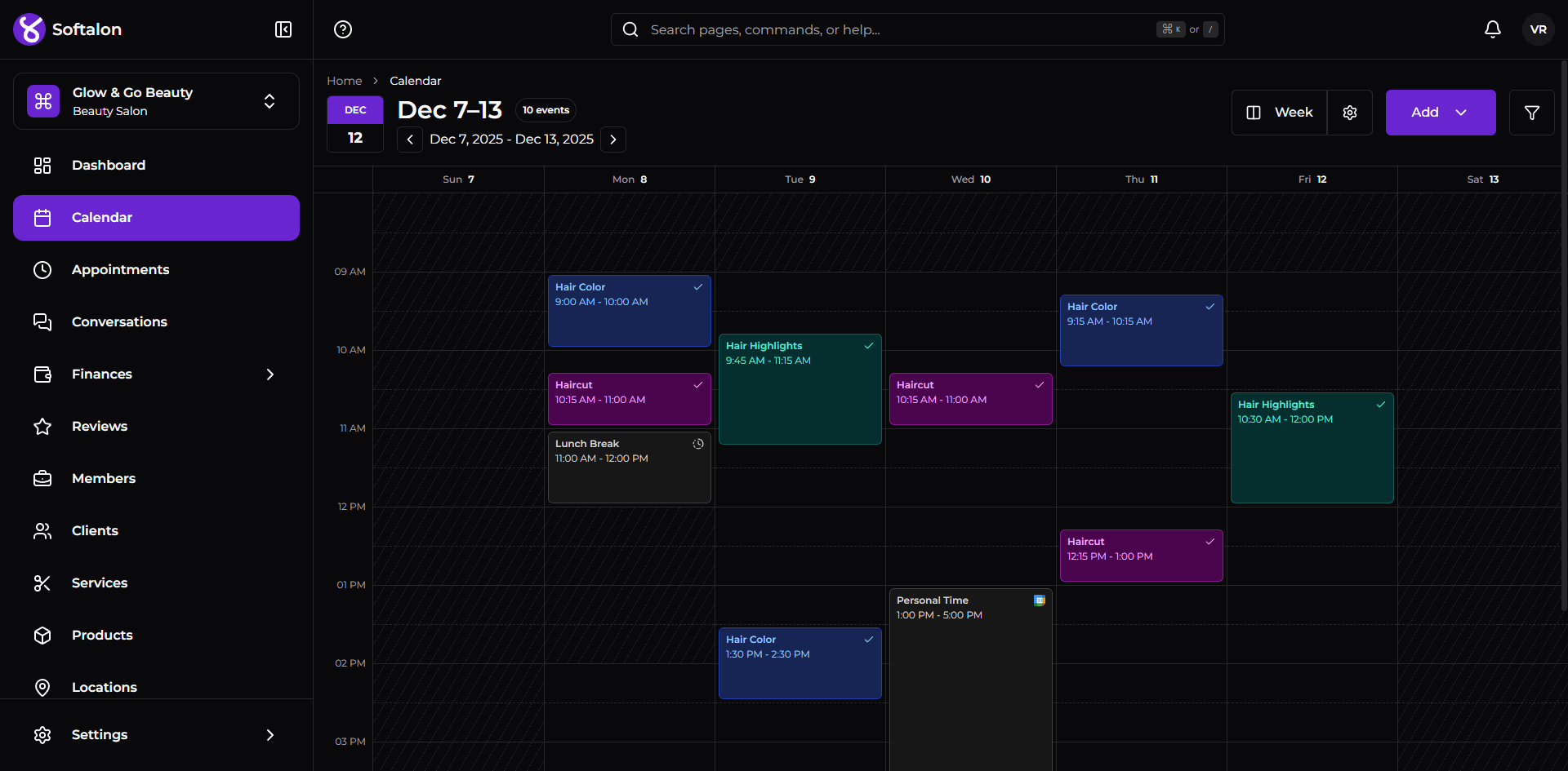 Calendar & Scheduling